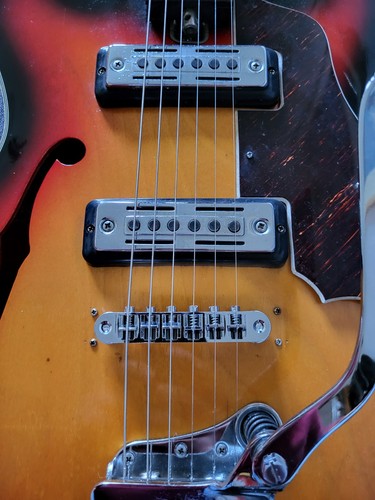 Kawai (Teisco) SA 150 Thinline Hollowbody Guitar 1967 Japan - Picture 3 of 13