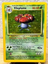 Jungle Vileplume 15/64 Holo Rare Pokemon MP on eBay