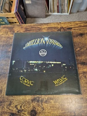 3 Million Tonnes - Various - ICI - 1001 - Promo - Stereo - UK - 1st Press - 1972