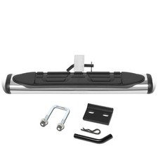 Fit 2 Receiver Rear Bumper Trailer Oval Tubing Hitch Step Bar 26wide X 4od