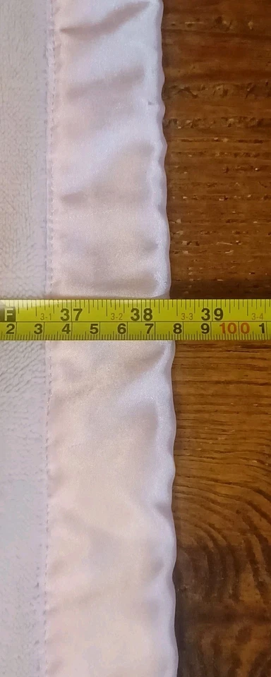 Manta clásica vintage Disney Pooh & Dragonflies rosa satinado Winnie The Pooh Y2K Foto 4 de 4