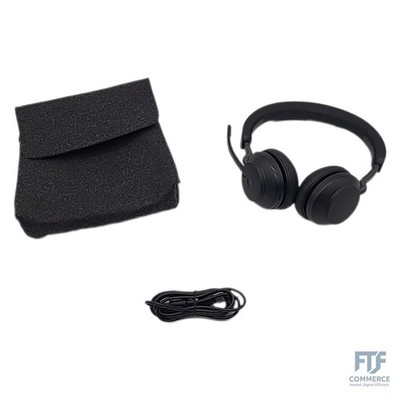 Jabra Evolve2 65 Wireless PC HeadsetNoiseCancelling Microsoft Teams-Dongel fehl
