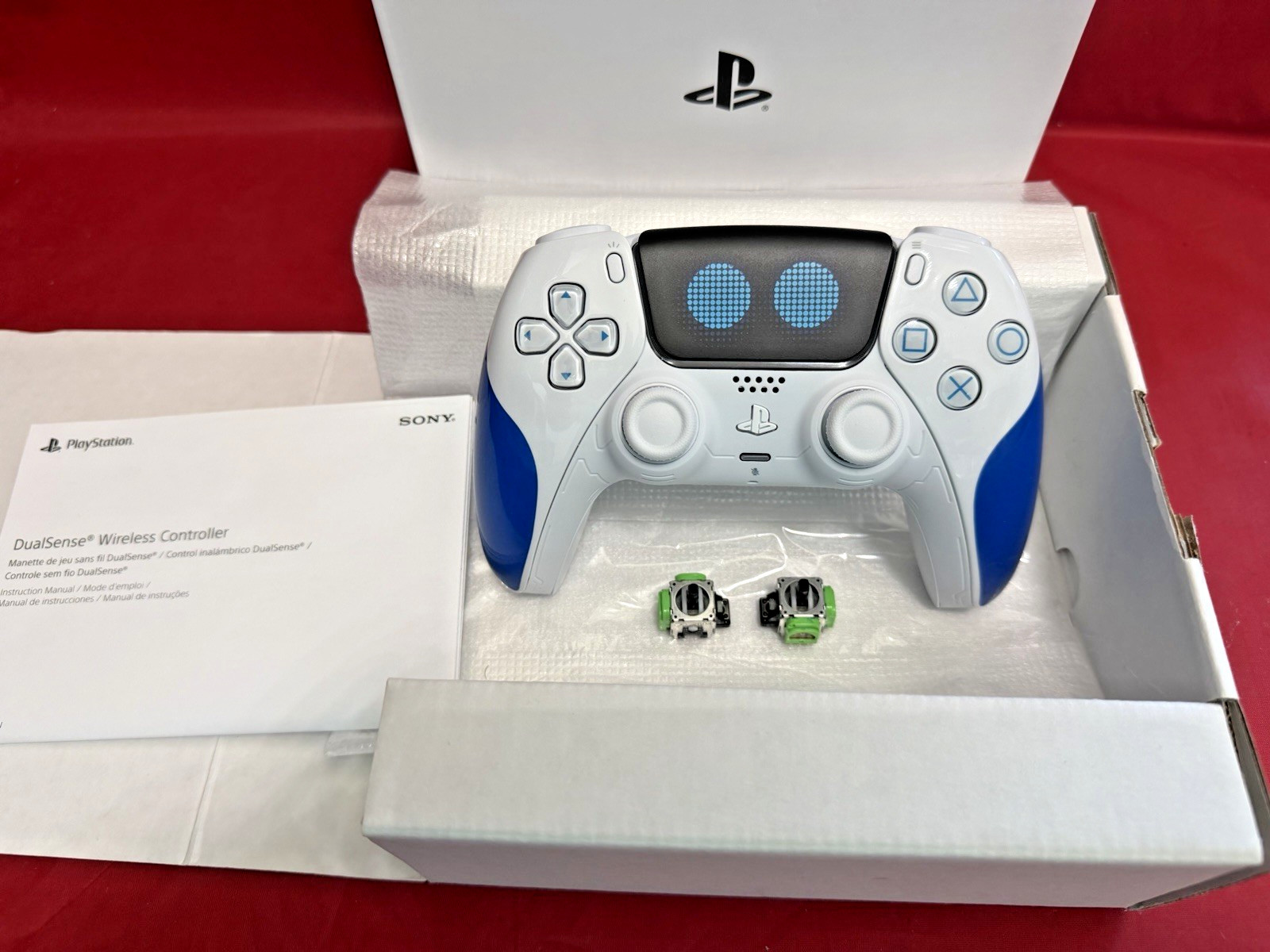 Sony PS5 DualSense Controller Astro Bot Lmtd Edt With High Quality TMR Joysticks