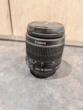 Canon EFS 18-55mm Camera Lens -Used In Good Condition