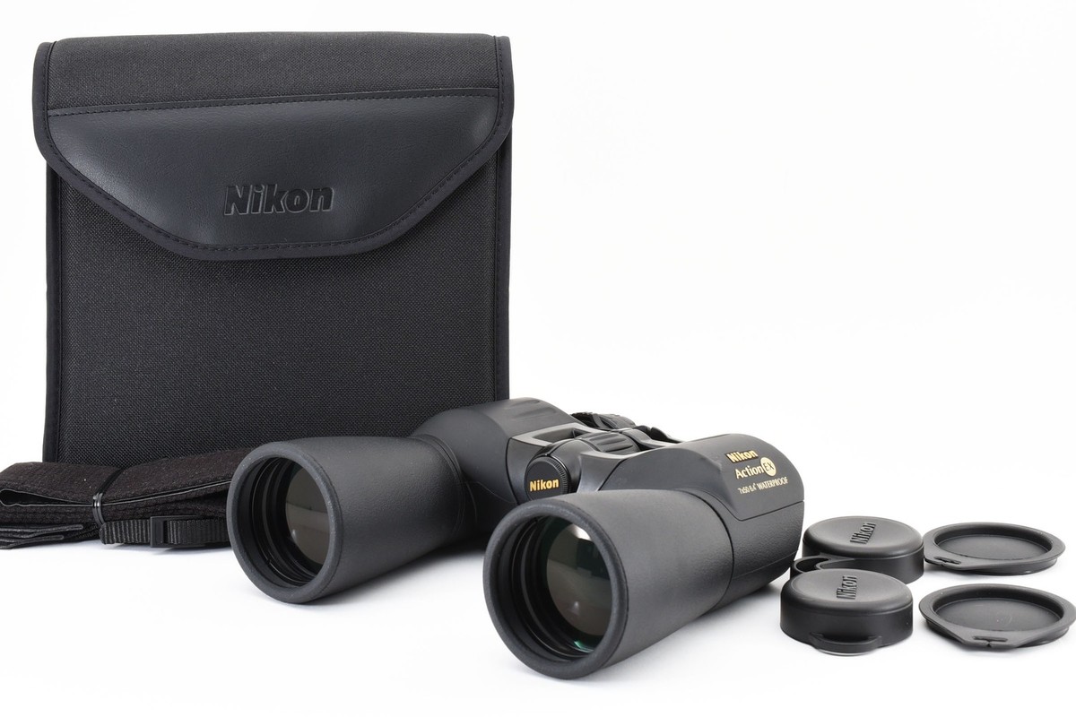 双眼鏡　Nikon Action 7x50 6.4° Top MINT+++] Nikon 7x50 6.4 Binoculars Action EX Waterproof