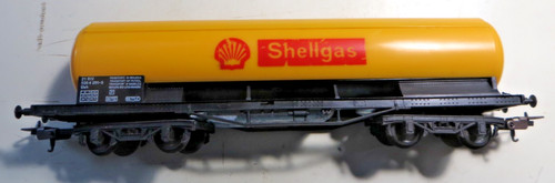 Lima H0 302904 Kesselwagen Shellgas gelb | Zustand: Gebraucht