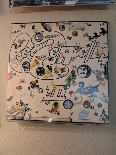 Led Zeppelin – Led Zeppelin III ; 1977:original press