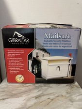 Gibraltar Lockable Security Wall-Mount Lockin...
