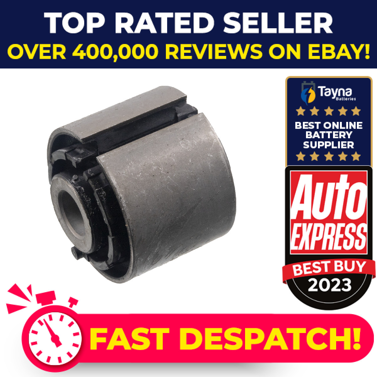 Wishbone / Control / Trailing Arm Bush fits TESLA MODEL Y 5YJY 2021 on 3D6 Febi