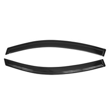 Tape-on Side Window Visors Wind Deflectors Rain Guards Vent Visors