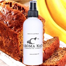 Banana Bread Body Mist Spray Vegan Alcohol-Free Cruelty-Free 50ml-200ml