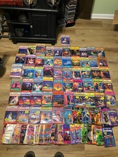 goosebumps book lot!!! 164 books total