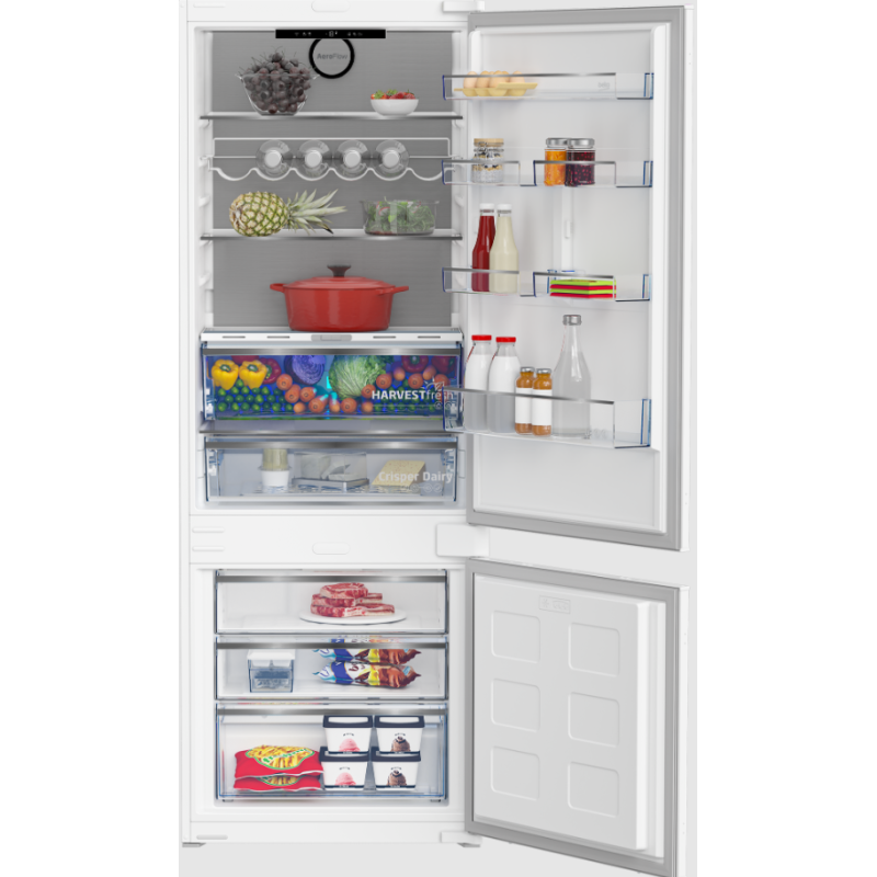 BEKO BCNE400E50SHN FRIGORIFERO COMBINATO DA INCASSO TOTAL NO FROST 370LT D