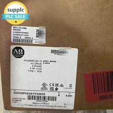 New Factory Sealed Allen Bradley AB 20AD8P0A3AYYANC0 Free Shipping