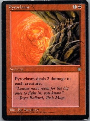 Pyroclasm U Ice Age 214 MP