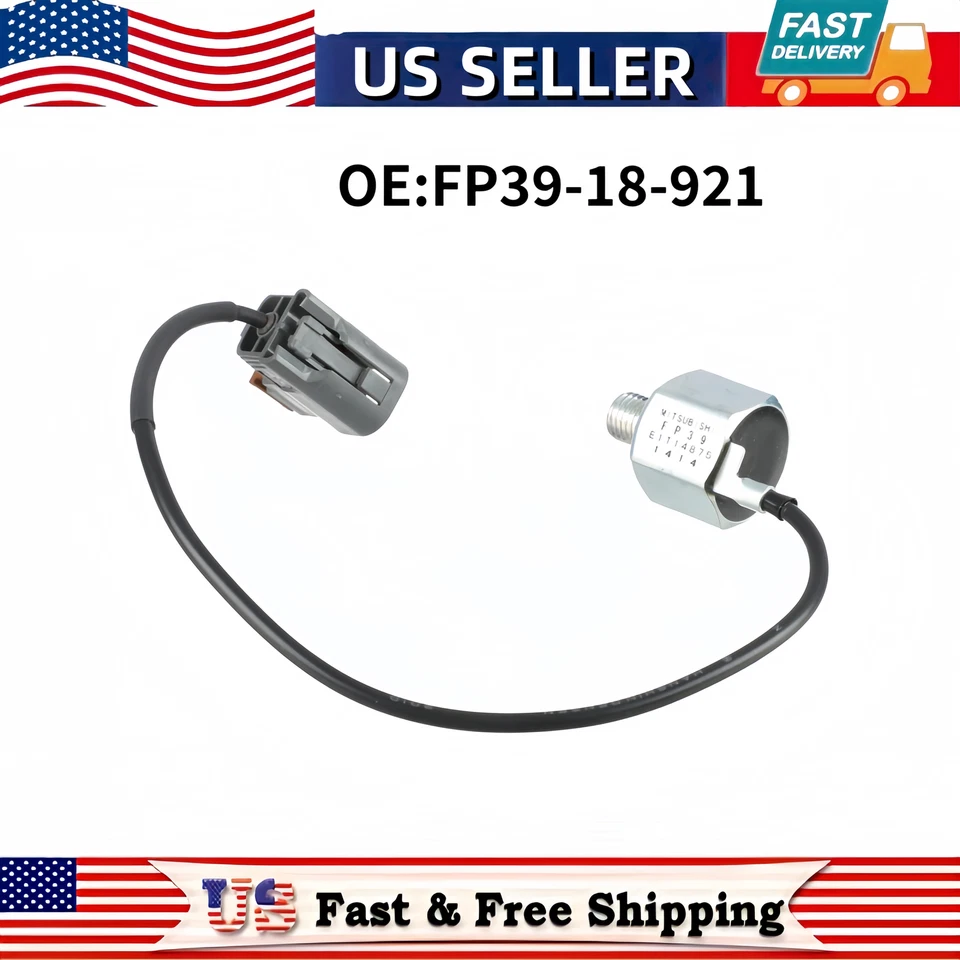 NEW OEM Mazda 1998-2002 Mazda626 Engine Knock Sensor Detonation FP39-18-921 - Imagem 2 de 4