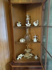Vintage Royal Albert "Old Country Roses" 2-Tier Cake Stand - Bone China, England
