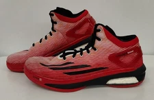 Adidas Men's Crazylight Boost D.Lillard Red Multi Size 10 Shoes