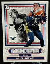 2025 Panini Donruss WNBA Franchise Features Arike Ogunbowale #3 Dallas Wings