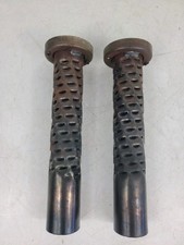 PAR DE DEFLECTORES DE ESCAPE ORIGINALES HARLEY DAVIDSON 10"