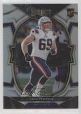 2022 Panini Select Concourse Silver Prizm Cole Strange #91 12ks