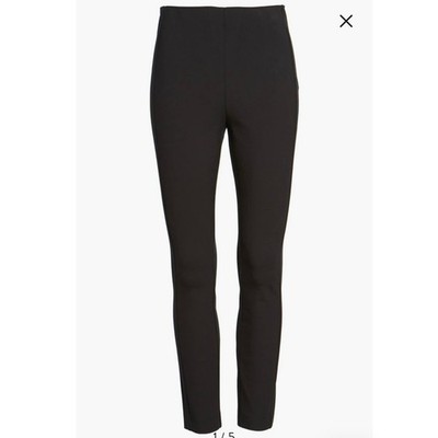 NWOT Women s rag & bone Simone Slim Ankle Pants in Black SZ 6
