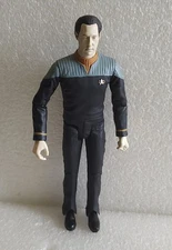2007 ART ASYLUM DIAMOND SELECT STAR TREK TNG LT. COMANDER DATA FIRST CONTACT