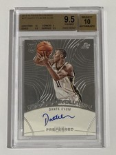 Dante Exum 2014-15 Panini Preferred Rookie Auto RC BGS 9.5 -#/49