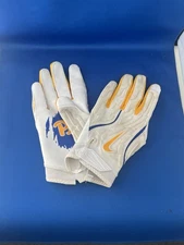 Nike Superbad 7.0 Football Gloves U Pitt Pittsburg 2XL READ 