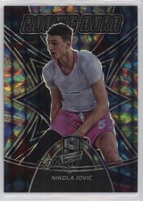 2022-23 Panini Chronicles Draft Picks Interstellar Prizm 31/49 Nikola Jovic mp7
