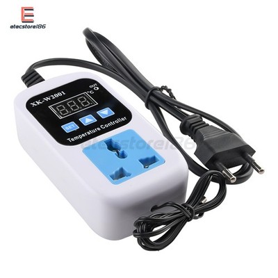 110-220V Digital Thermostat LED Microcomputer Thermometer Temperature Controller