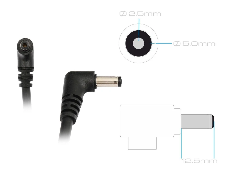 Dongguan Aohai Technology Co.. GaN-Netzteil für Erazer Major 15 X1 (GM5IX7A) 280 - Bild 3 von 4