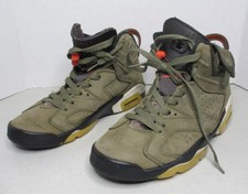 Size 9.5 - Jordan 6 Retro x Travis Scott Mid Olive for sale online