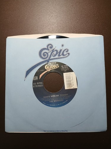 THE WONDERS That Thing You Do / Dance With Me Tonight 👂HEAR🎵 7" 45 RPM Record - Picture 14 of 14