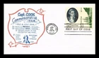 US COVER CAPTAIN JAMES COOK EXPLORER FDC COMBO ARTOPAGES CACHET