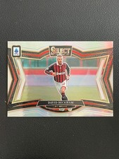 David Beckham 2024-25 Panini Select Serie A Field Level Silver Prizm #240