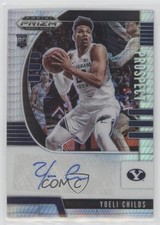 2020-21 Panini Prizm Draft Picks Prospect Hyper Yoeli Childs #PA-YO Auto y8h