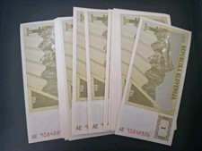 papiergeld welt 70 Stuck UNC