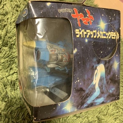 Space Battleship Yamato Light Up Mechanic Model Figure