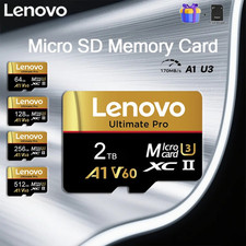SD Card 2TB 256GB 128GB SD Card 512GB Micro TF U3 Speed 1TB Memory Card for VR