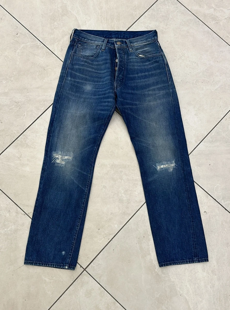 LVC Levi's Vintage Clothing 1947 32x32 501XX BigE Selvedge Jeans