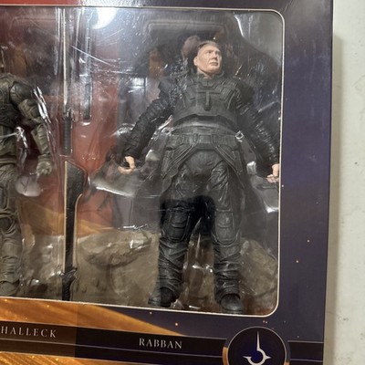 Dune, deuxième partie pack 2 figurines Gurney Halleck & Rabb