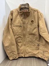 Dri Duck XL Canvas Jacket With Logo Utility
