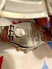 Swatch Irony Chrono Stanless Steel AG 2002- 40MMUsed  Blue Dial-Working — photo 7