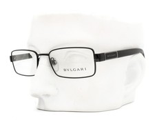 Bvlgari Eyeglasses Glasses BV 1041 128 Polished Black 52-18-140 No Case