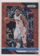2018-19 Panini Prizm Choice Red Prizm 88/88 Stanley Johnson #162 0c6