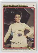 1979 Star Trek: The Motion Picture Nichelle Nichols New Starfleet Uniforms 0w6