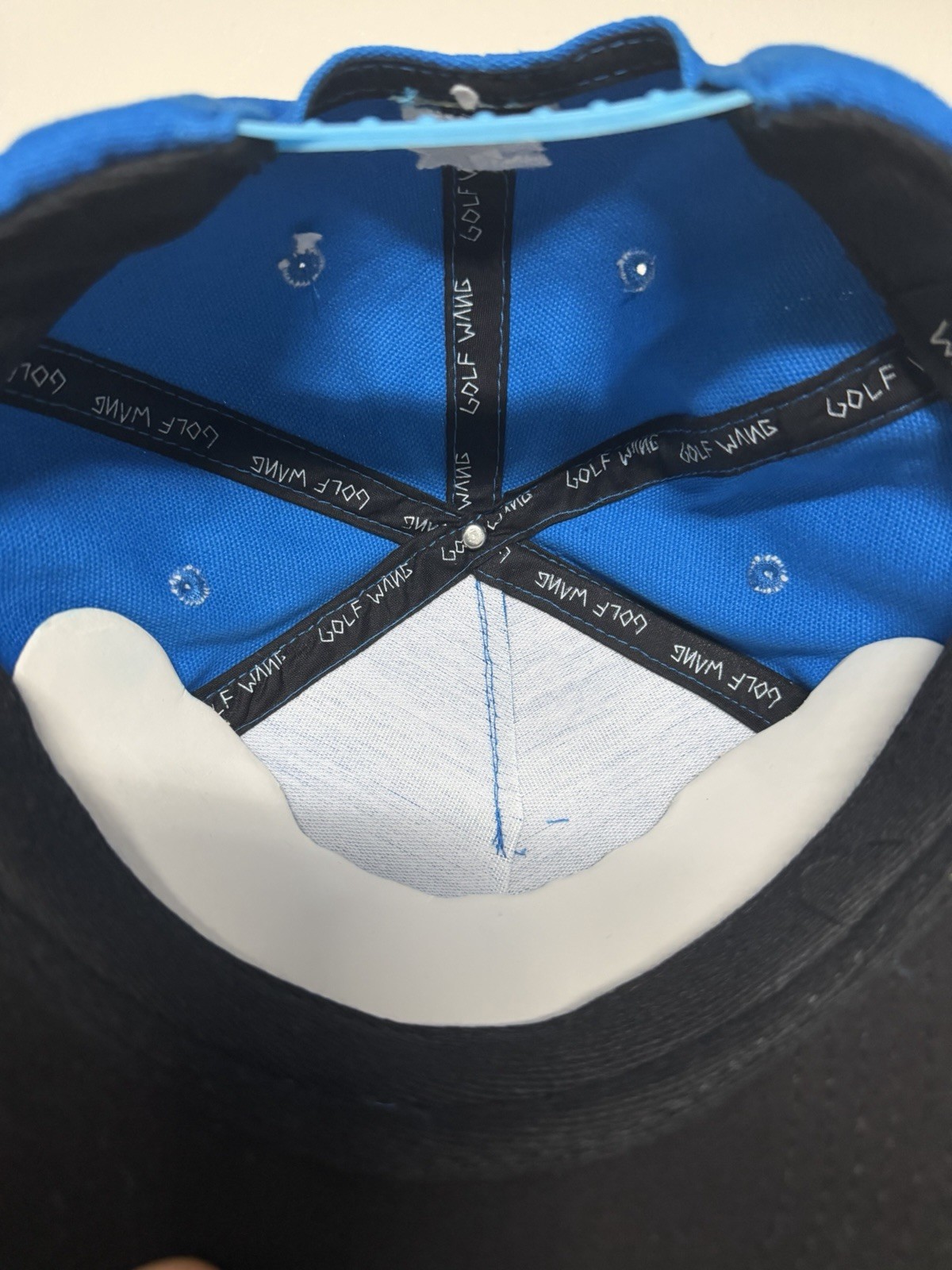 NWT GOLF WANG Odd Future Box Cutter Snapback Hat, TEAL Blue image 4