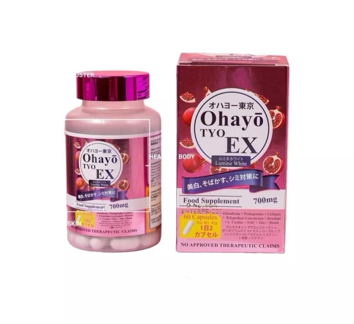 amazing white glutathione Beauty Milk