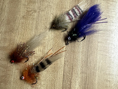 Southern Redfish Two 4-pack. A variety pack of the best flies for redfish